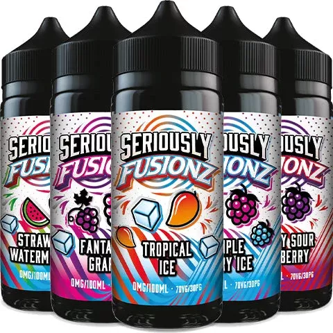 Doozy Seriously Fusionz 100ml Shortfill E-Liquids