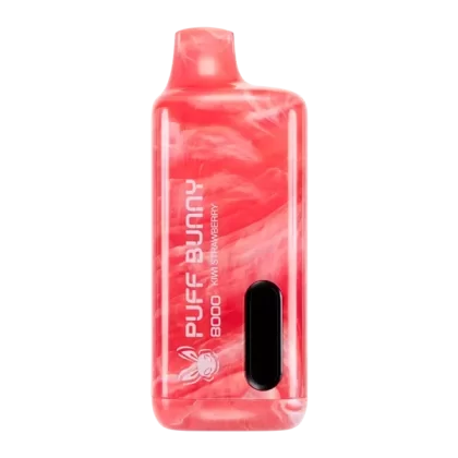 Kiwi Strawberry Puff Bunny 8000