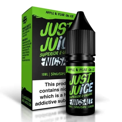 Apple And Pear On Ice By Just Juice Salt 10ml