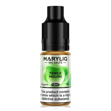 Triple Melon By Maryliq Nic salt 10ml