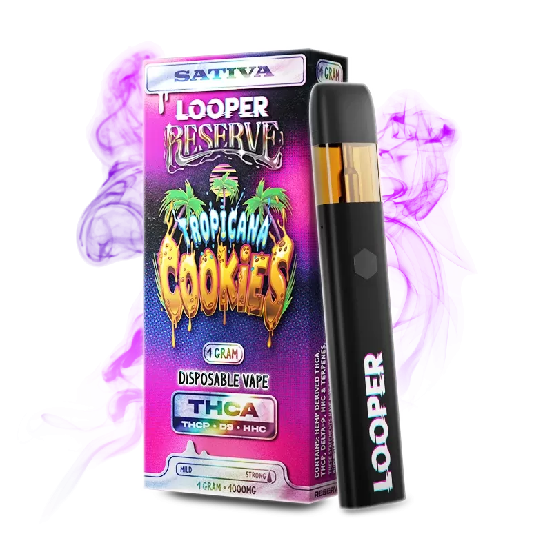 Looper Reserve 1G: Tropicana Cookies Vape Pens