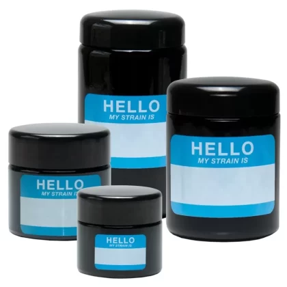 420 Science UV Screw Jar