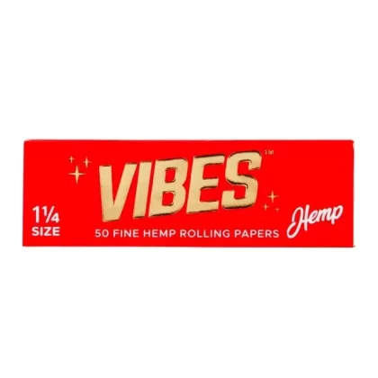 Vibes 1 1/4 Hemp Rolling Papers