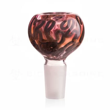 Bowl | Classic Fumed Bowl | 14mm – Gold Fumed