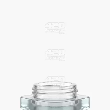 POLLEN GEAR | SoftSquare Clear Glass Concentrate Jar