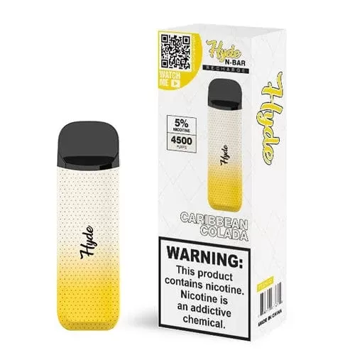 Caribbean Colada Hyde N Bar Rechargeable 4500