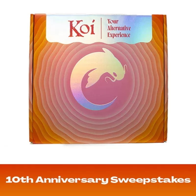 Koi CBD Mystery Box 3 – 1000 Entries