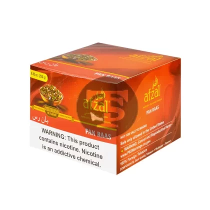 Afzal Pan Raas Hookah Shisha 250g