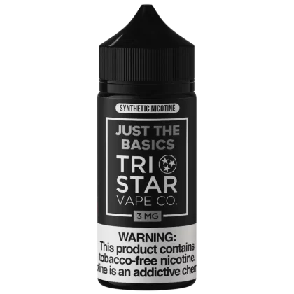 100ML | Just The Basics by Tri Star Vapor TFN