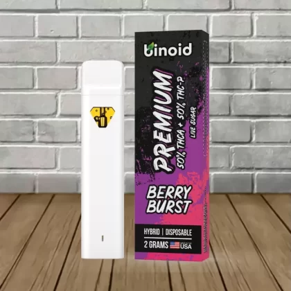 Binoid Pure 50/50 Live Sugar THCa + THCP Disposable 2g