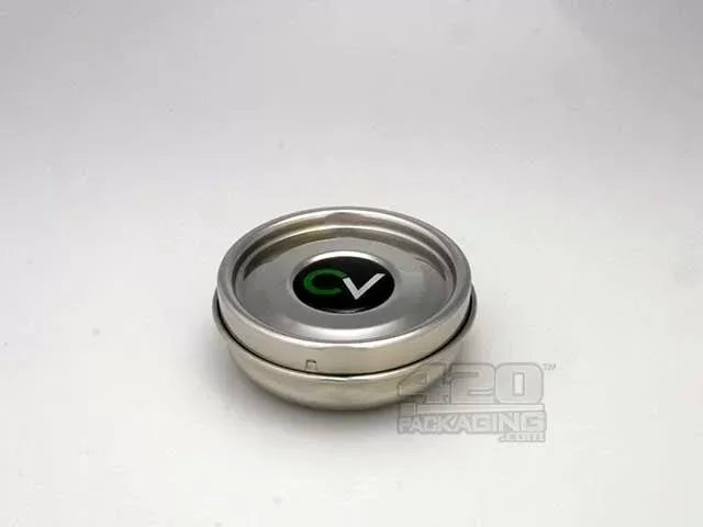 4-8 Grams C-Vault Extra Small Air Tight Metal Storage Jar With Boveda