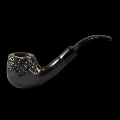 Tobacco Pipe – Engraved Rosewood