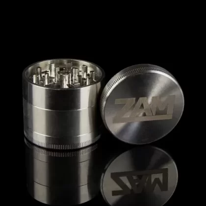 ZAM Stainless Steel 4-Piece Grinder