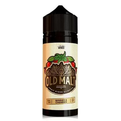 Berries and Cherries Shortfill By Old Malt