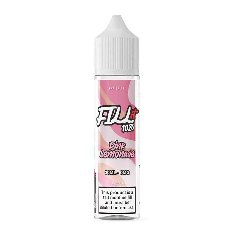 Pink Lemonade 30ml Long Fill By Suck It