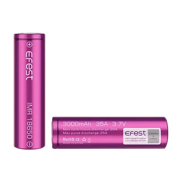 Efest INR18650 3000mAh 25A Battery