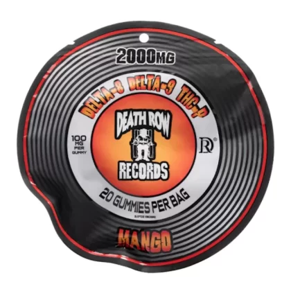 Death Row Signature Blend Mango Gummies – 20ct