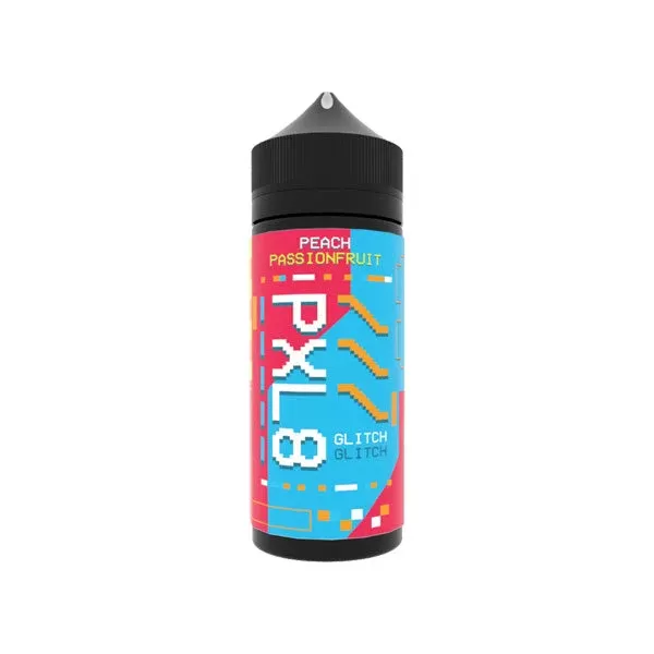 PXL8 100 ml 0 mg Shortfill E-Liquid (70VG/30PG) – Hergestellt in