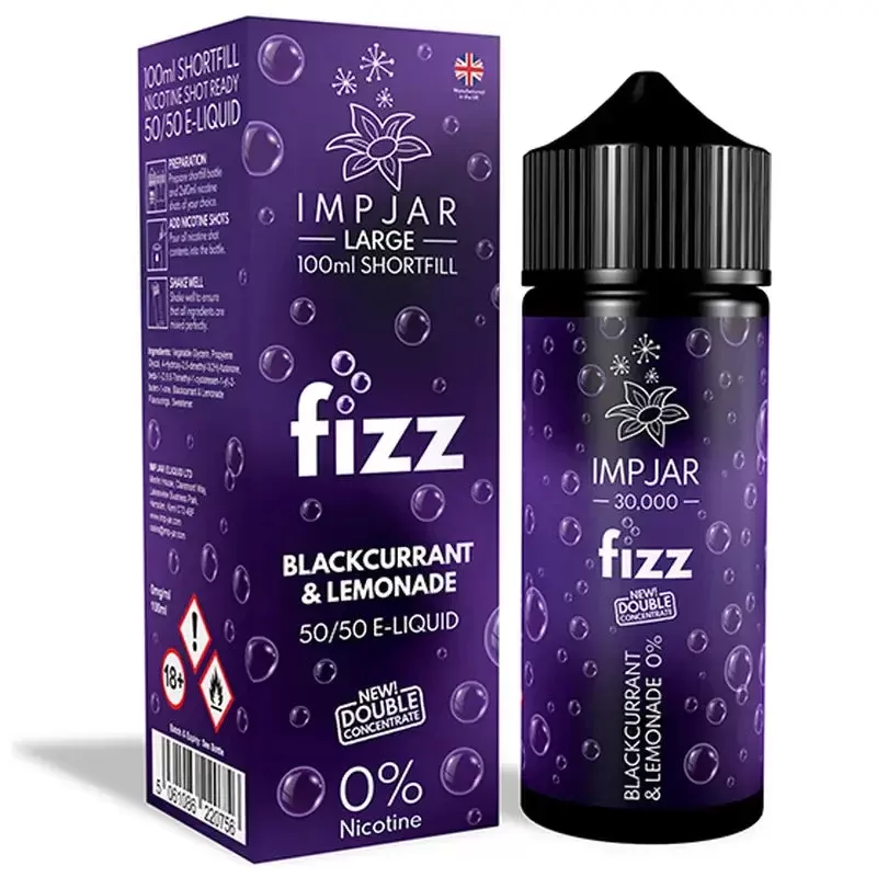 Imp Jar Fizz 100ml 50/50 Shortfill Vape Juice