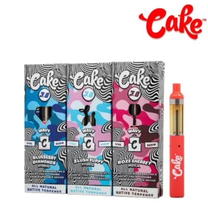 Cake Wavy Delta 11 + THC-A Vaporizer – 3000mg