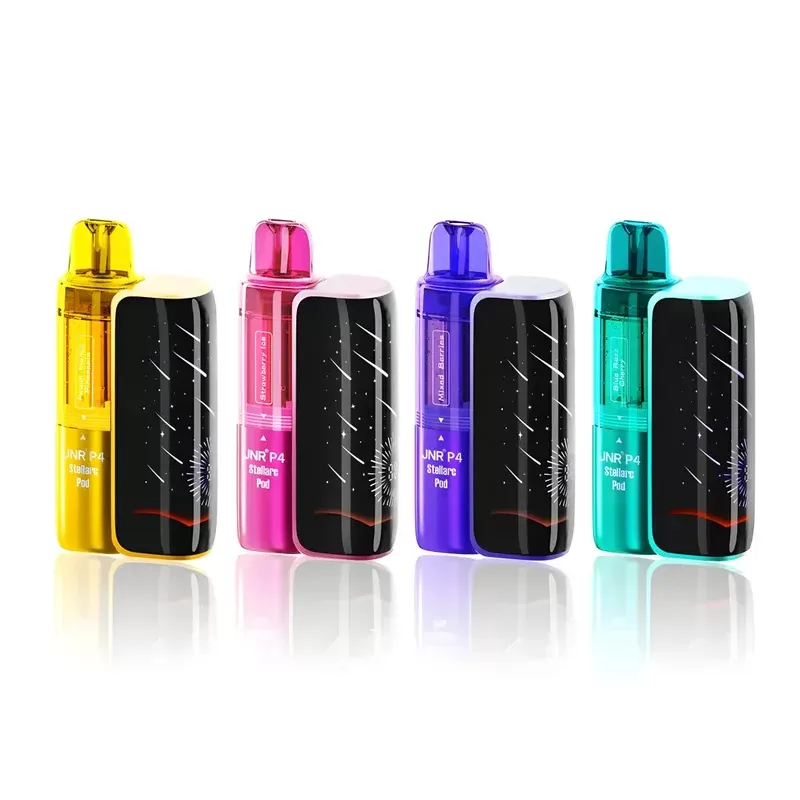 JNR P4 Stellarc 100K Refillable Pod Kit Black Dragon Ice
