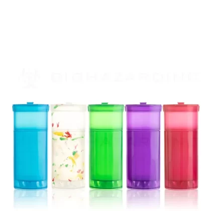 EZ Splitz | Cap & Crusher Pop Bottle + Built-in Grinder