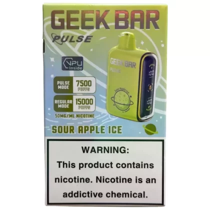 Sour Apple Ice – Geek Bar Pulse 15000