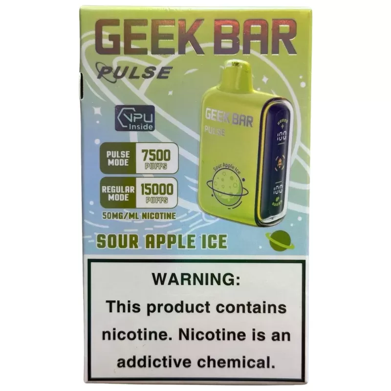 Sour Apple Ice – Geek Bar Pulse 15000