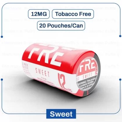 Buy FRE Sweet 12MG Nicotine Pouches Online | Electronicpuffs