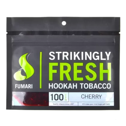 Fumari Hookah Tobacco Sour Cherry
