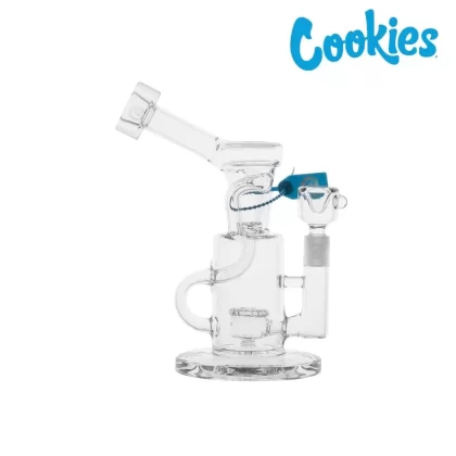 Cookies Doublecycler Bong – 8in