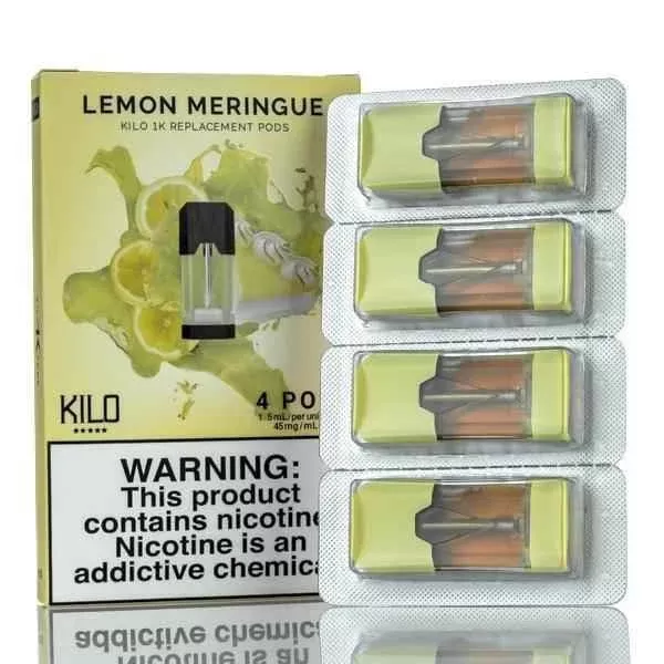 Kilo 1K Prefilled Pods – Lemon Meringue