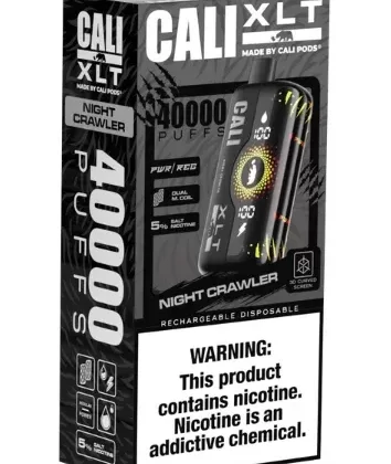 Cali XLT Disposable [40,000 puffs] – Night Crawler