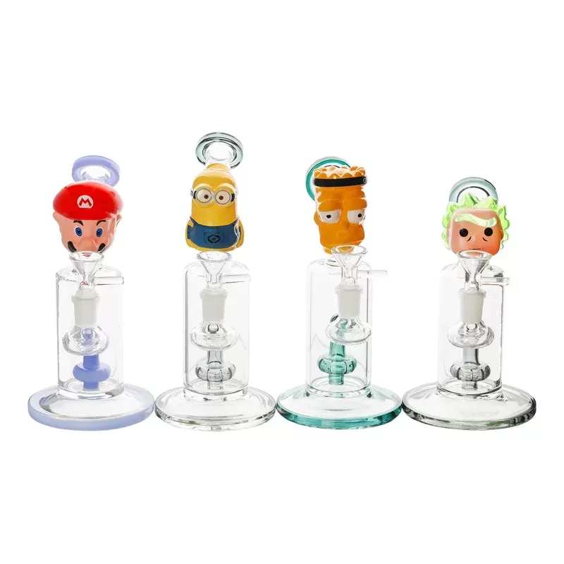 The Cartoon Bobble Bong – 8 inches water bong