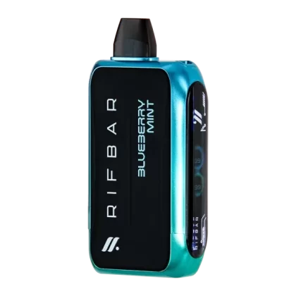 Blueberry Mint Rifbar Turbo-X 25k