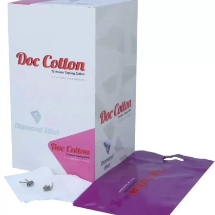 Fused Clapton Diamond Mist Doc Cotton Pack