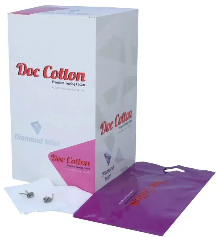 Fused Clapton Diamond Mist Doc Cotton Pack
