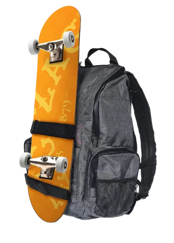 BrightBay | Smell Proof Carbon Transport Backpack