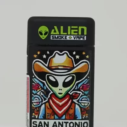 Alien Lighter #3 – Alien Cowboy