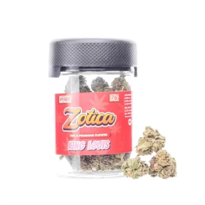 Zotica King Louis THC-A Flower – 7g