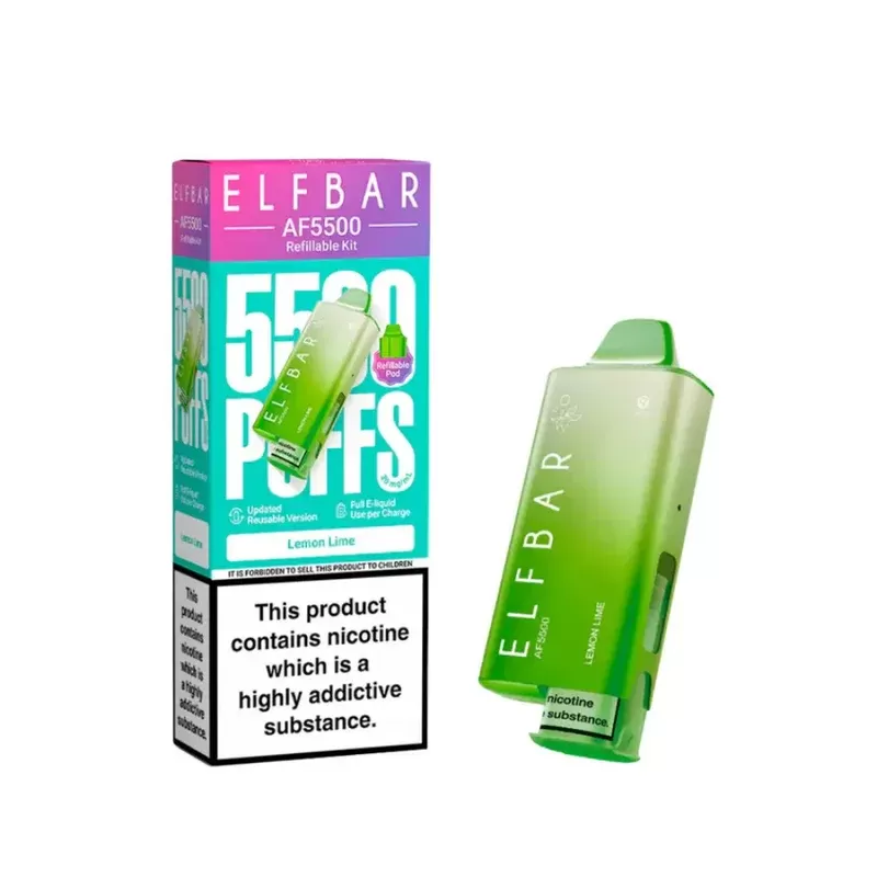 Elf Bar AF5500 Prefilled Kit Lemon Lime