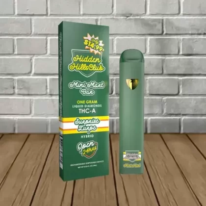 Hidden Hills Liquid Diamonds THCa Mini Mart Bar 1g