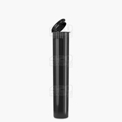 Child Resistant | Pop Opaque Plastic Pre-Roll Tubes