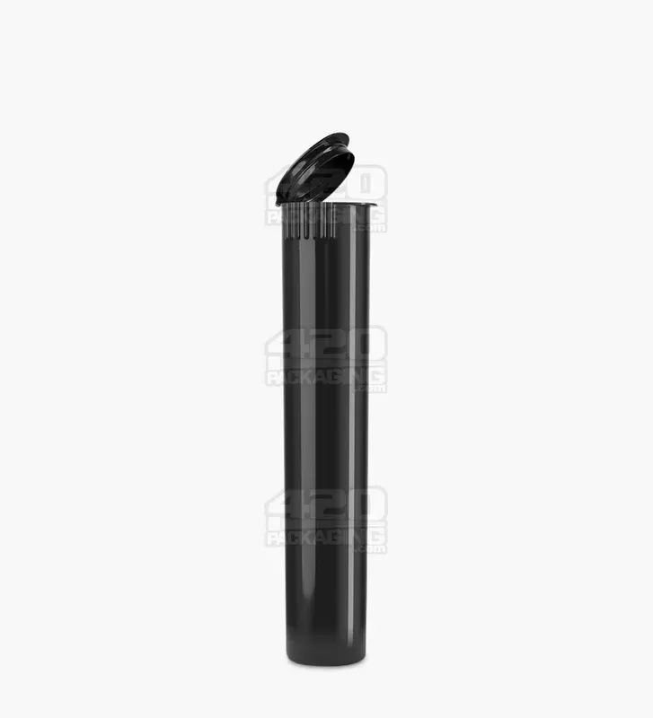 Child Resistant | Pop Opaque Plastic Pre-Roll Tubes