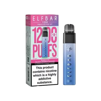 Elf Bar 1200 Blue Edition Pod Vape