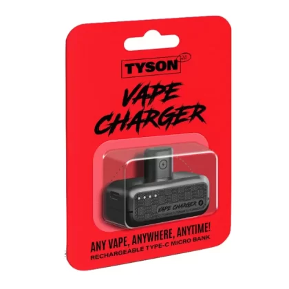 Tyson Vape Charger Power Bank
