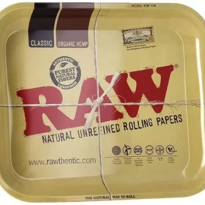 Raw Large Rolling Tray