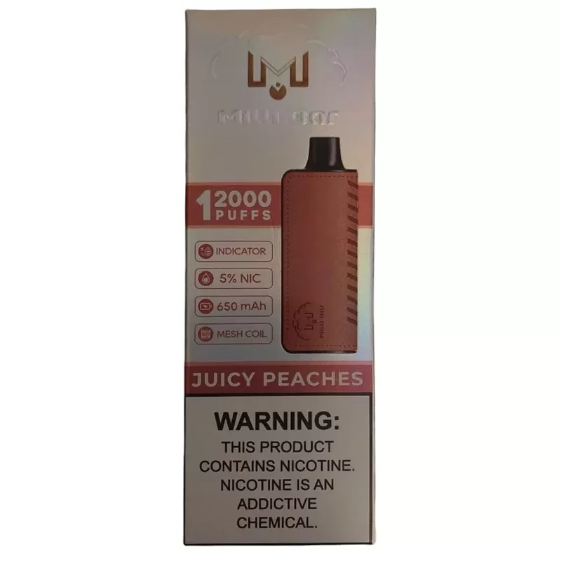Juicy Peaches – Milli Bar 12000