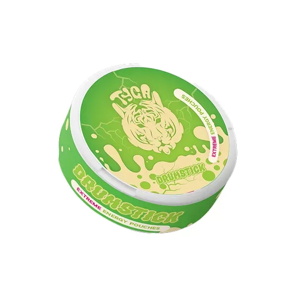 Tyga Extreme Energy Koffeinbeutel – 20 Stück, je 100 mg