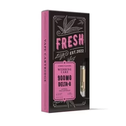Wedding Cake Cart – Delta 8 THC Fresh Brand 900MG